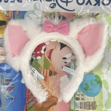 디즈니 마리 머리띠