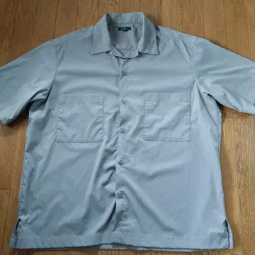 ITEMS URBAN RESEARCH 반팔 셔츠 그레이 L