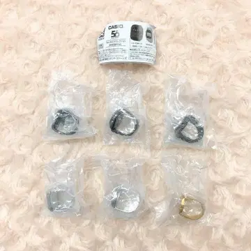 CASIO 워치링 컬렉션 2nd Edition 전6종