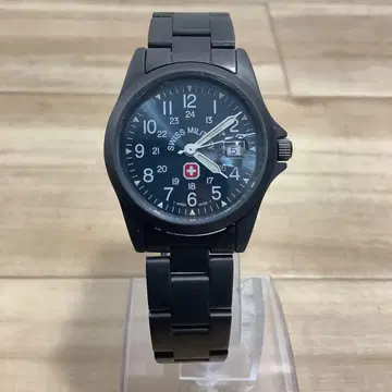 정크 SWISS MILITARY 쿼츠 손목시계 G613 G713