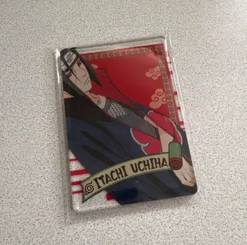 NARUTO 스탯 카드 우치하 이타치