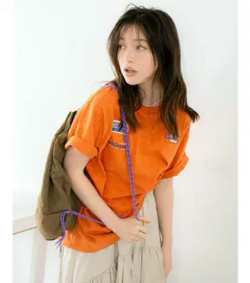 Ungrid 나일론 혼방 냅색