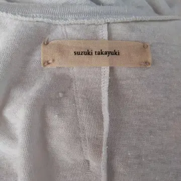 스즈키 타카유키 원피스