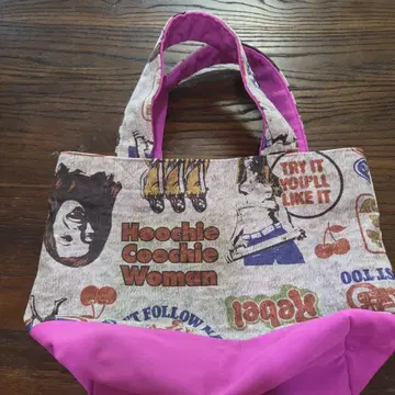 Hysteric Glamour 미니 토트백