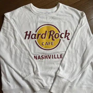 Hard Rock Cafe NASHVILLE 맨투맨 M