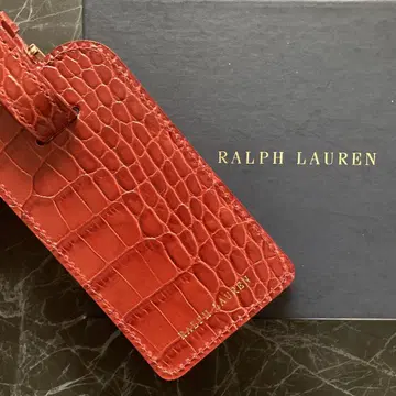 Ralph Lauren 레드 네임택