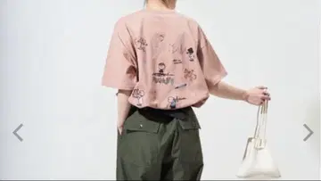 FREAK'S STORE 콜라보 SNOOPY 티셔츠 peanuts