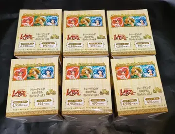 마법기사 레이어스 트레이딩 홀로그램 캔뱃지 6BOX (설명 필독)