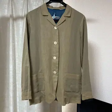 JIL SANDER 테일러드 자켓 올리브