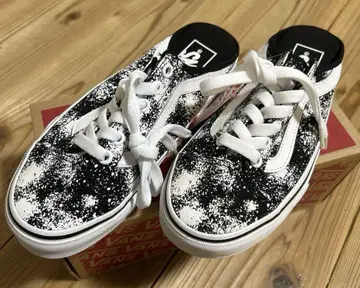 VANS 스플래쉬 프린트 스니커즈 22.5
