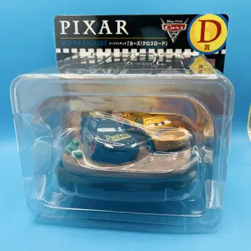 PIXAR 픽사 happy 복권 D상 장면 피규어 카 Disney