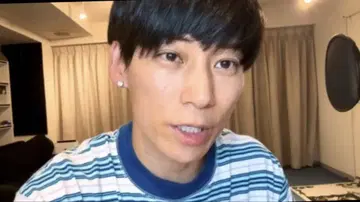 takuya 착용 M 엠 보더 티셔츠