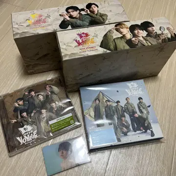 나니와단시 BON BON VOYAGE 일반판 초회 한정판1 특전 포함