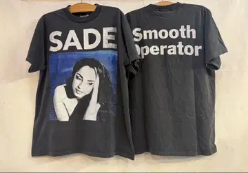 SADE 샤데 Smooth Operator 티셔츠
