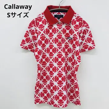 Callaway 반팔 피케 셔츠 골프웨어 여성용 143