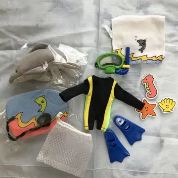 마들렌느 8인치 인형용 아웃핏