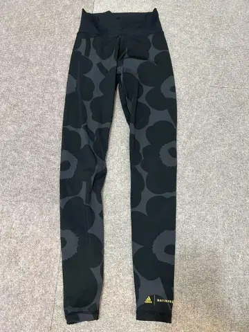 마리메꼬 adidas 레깅스 우니코 블랙 사이즈 L