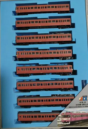 MICRO ACE A-4610 401계 N 게이지 8량 세트