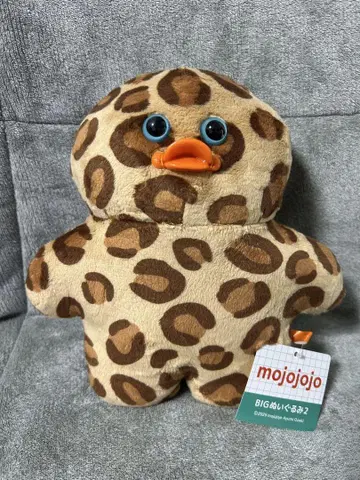 mojojojo 모조조조 BIG 봉제 인형 2 레오파드 무늬 병아리