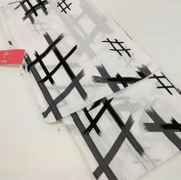 새상품 남성 유카타 단품 S 사이즈 1 화이트 컬러 계열
