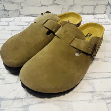 미사용품 BIRKENSTOCK Boston 소프트 풋베드 26cm