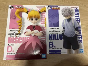 제일복권 HUNTER x HUNTER 비스케 키루아 피규어