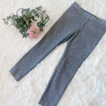 BANANA REPUBLIC SLOAN 그레이 슬랙스 사이즈 00