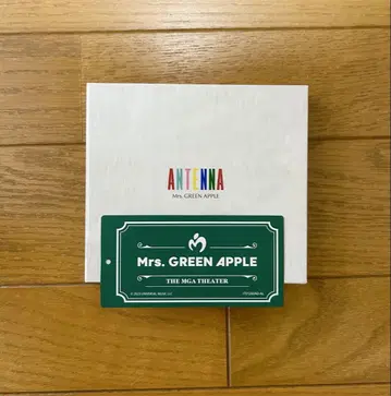 Mrs. GREEN APPLE ANTENNA 초회 한정판 GU 택 세트