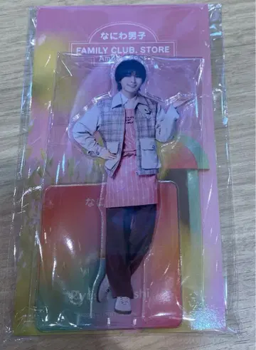 나니와단시 오오니시 류세이 아크릴 스탠드 파미클럽 스토어 앰버서더