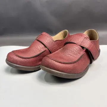 Re:getA 슬립온 여성용 S 사이즈 빨간색