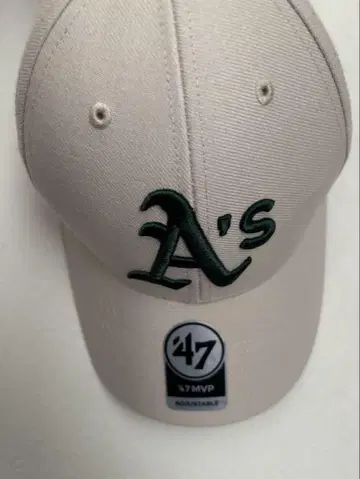 47 MVP A's 베이지 캡
