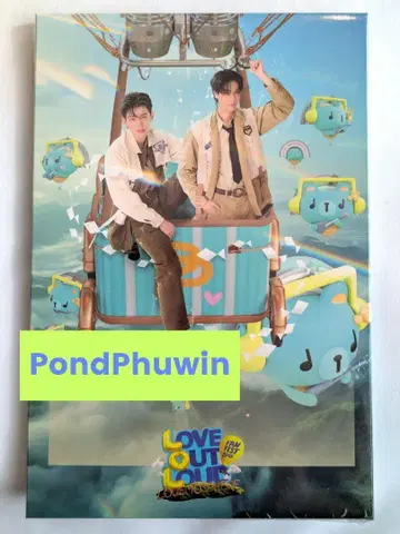 [신상] PondPhuwin GMMTV MINI 사진 세트