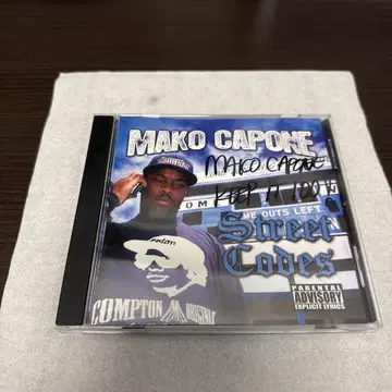 MAKO CAPONE Street Codes 사인 포함