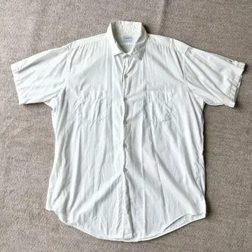 60s vintage BRENT supima cotton shirt