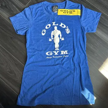 GOLD'S GYM 파랑 T셔츠 M 사이즈