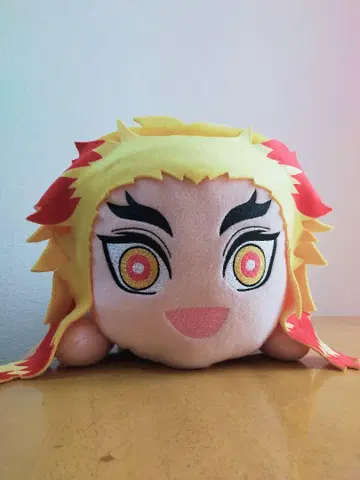 렌고쿠 쿄쥬로 봉제 인형 약 40cm