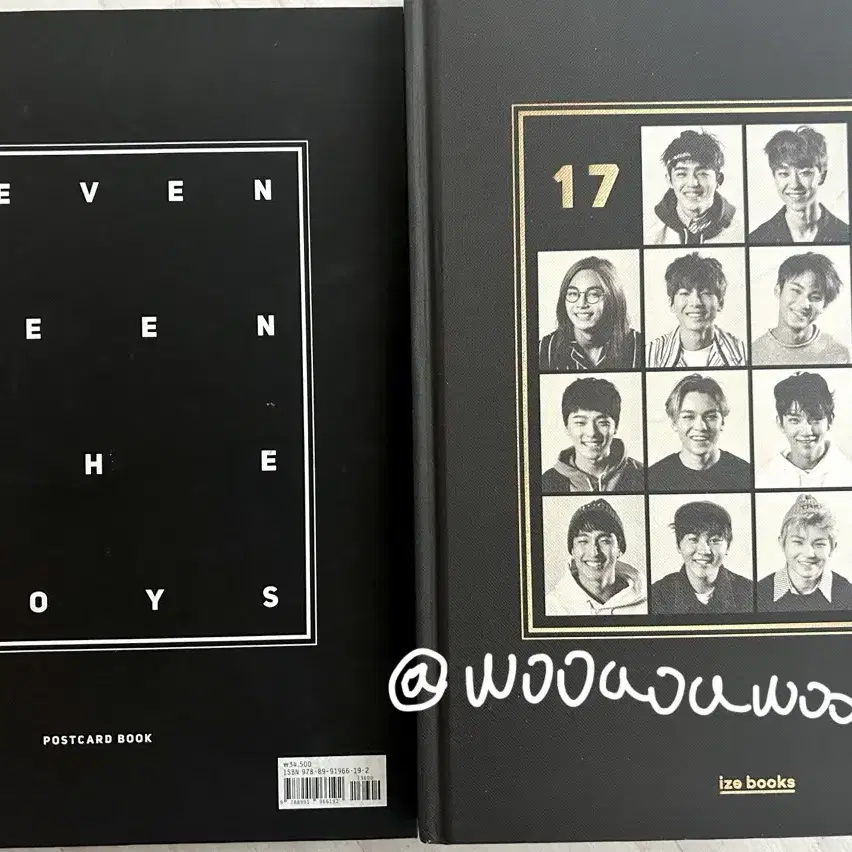 SEVENTEEN IZE フォトブック SEVENTEEN | 세븐틴 Seventeen ize photobook pictorial