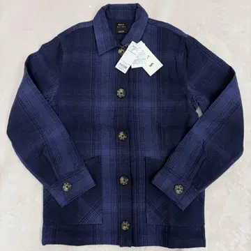 [미사용 택 포함] RVCA 루카 여성용 커버올 체크 무늬