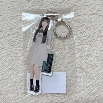 노기자카46 네이블오렌지 개별 전신 아크릴 키링 모리히라 레이라