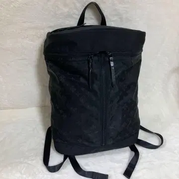 컨디션 최상 russet 러셋 프론트 지퍼 백팩 블랙