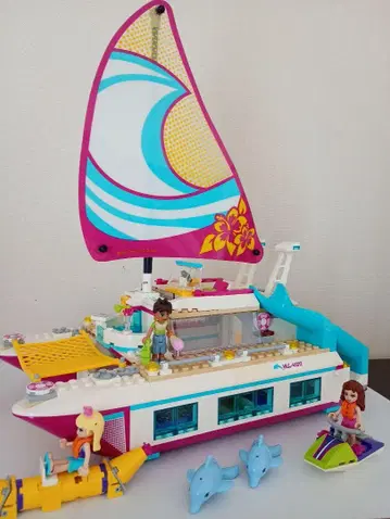 LEGO Friends 41317 두근두근 오션 크루즈
