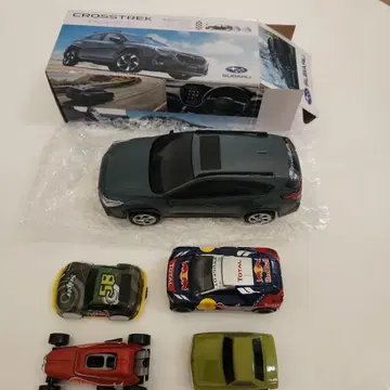 SUBARU CROSSTREK 미니카 세트