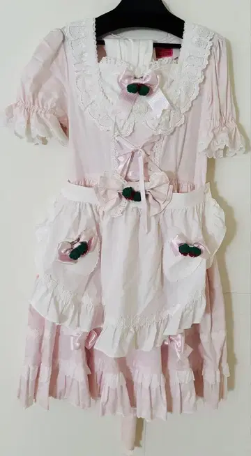Lovely Strawberry 원피스