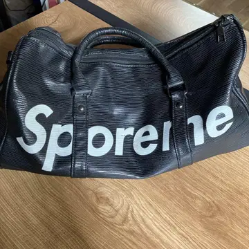 Sporeme 보스턴 백 블랙 키티 콜라보 키티