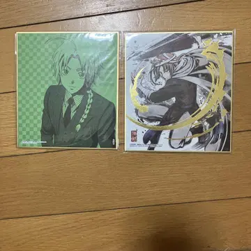 은혼 색지 카무이 금박