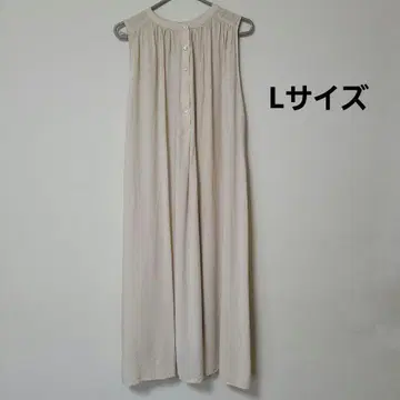 필루/FILLOU/슬리브리스 원피스/안감 있음