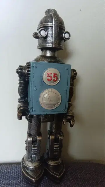 아메리칸 크로스 보 다 로봇 55 레트로 스타일 장식 높이: 약 27cm