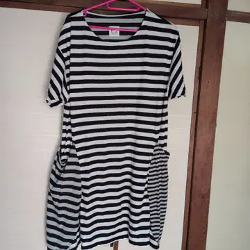 TSUMORI CHISATO 스트라이프 룸웨어
