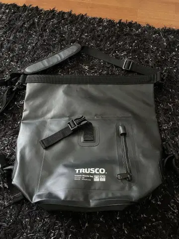 TRUSCO(트라스코) 방수 폴리 토트백