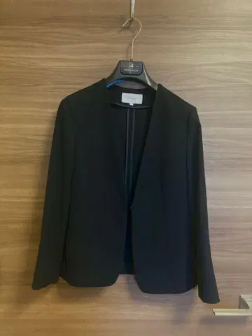 언타이틀 노카라 썸머 자켓